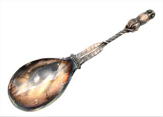 Georg Jensen Sterling Silver Serving Spoon