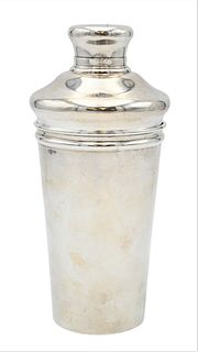 Tiffany & Company Sterling Silver Cocktail Shaker