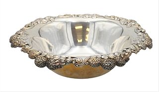 Tiffany & Company Chrysanthemum Sterling Silver Bowl