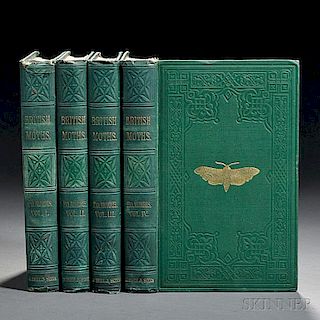 Morris, Francis Orpen (1810-1893) A Natural History of British Moths.