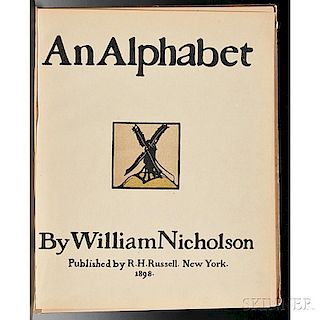 Nicholson, William (1972-1949) An Alphabet