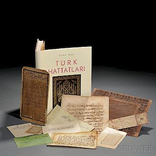 Ottoman Calligraphy and Early Qur'an Leaves.