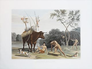 Daniell Aquatint Engravings of South Africa