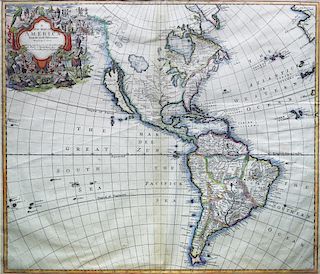 Senex Map of North America