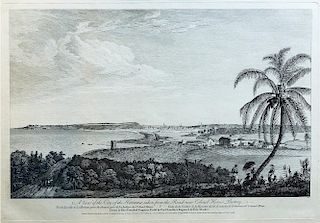 Rare mid-18th-century views of Havana