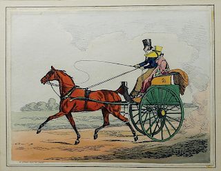 Henry Alken Equestrian Engraving