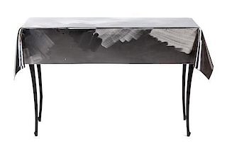 Curtis Jere, USA, 1989, artisan house console table