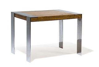 Milo Baughman (American, 1923-2003), CIRCA 1960s, a rectangular occasional table