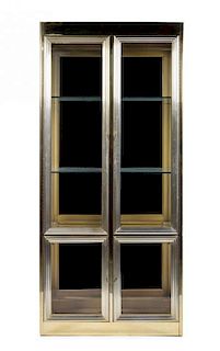 Mastercraft, SECOND HALF 20TH CENTURY, a vitrine cabinet