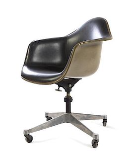Charles and Ray Eames (American, 1907-1978; 1912-1988), HERMAN MILLER, a Shell office chair