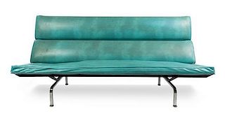 Charles and Ray Eames (American, 1907-1978; 1912-1988), HERMAN MILLER, CIRCA 1954, Compact sofa