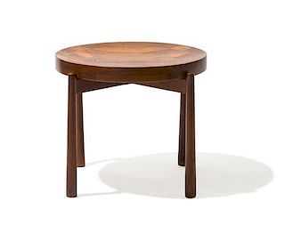 Jens Quistgaard (Danish, 1919-2008), MID 20TH CENTURY, a Dux flip-top occasional table