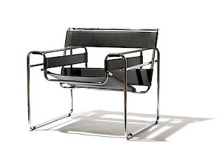 Marcel Breuer (Hungarian, 1902-1981), KNOLL, CIRCA 1970s, Wassily chair