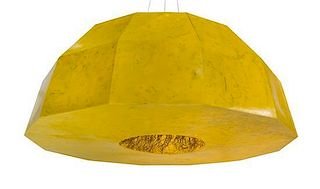 Adi Zaffran Weisler, 2010, RAWtation dome ceiling lamp