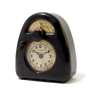 * Isamu Noguchi (American, 1904-1988), STEVENSON MFG. Co., CIRCA 1932, Hawkeye Measured Time Clock, this early work marks Nog