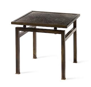 Philip and Kelvin LaVerne (American, 1908-1988; b.1936), CIRCA 1965, an Etruscan occasional table