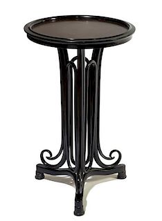 * Style of Thonet, EARLY 20TH CENTURY, a bentwood center table