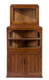 An American Art Nouveau Oak Cabinet, EARLY 20TH CENTURY,
