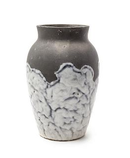 Rookwood Pottery, 1953, a Cirrus vase, of baluster form