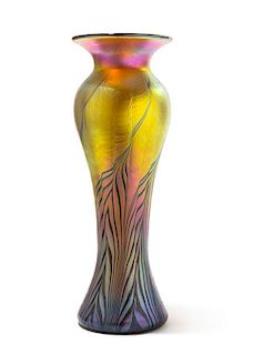 * Lundberg Studios, USA, 2000, glass vase