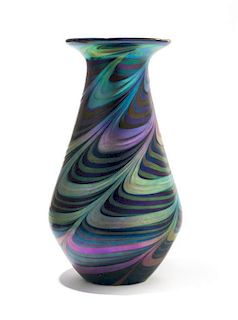 * Lundberg Studios, USA, 2012, glass vase