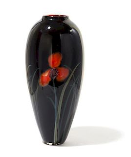 * A Studio Glass Vase, Richard Satava, ,