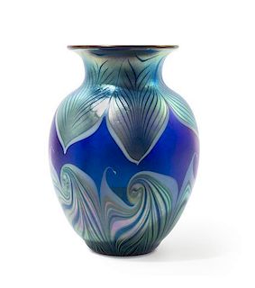 * Orient and Flume, , glass vase