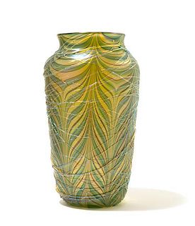 * Orient and Flume, , glass vase