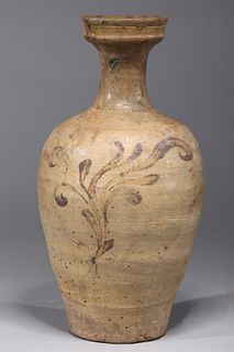 Antique Korean Ceramic Vase