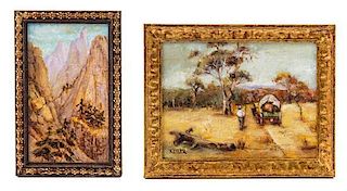 Robin Tyler, (20th Century), Golden Summer and High Country (two works)