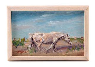 Artist Unknown, (20th Century), Horse on the Range
