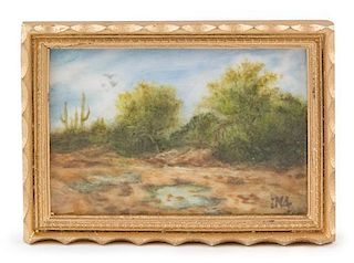 Ina Williams, (20th Century), Desert Landscape