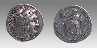 Alexander III the Great (336-323 BC). AR tetradrachm (29mm, 16.90 gm).  Lifetime