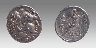 KINGS of MACEDON. Alexander III. 336-323 BC. AR Tetradrachm (17.01 gm; 29 mm).