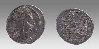 KINGS of ARMENIA. Tigranes II â€˜the Greatâ€™. 95-56 BC. AR Tetradrachm