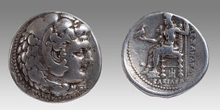 KINGS of MACEDON. Alexander III, 'the Great'. 336-323 BC. AR Tetradrachm