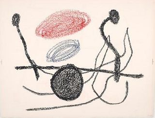 Joan Miro - Untitled V
