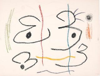 Joan Miro - Untitled II