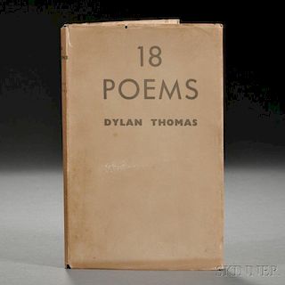 Thomas, Dylan (1914-1953) 18 Poems