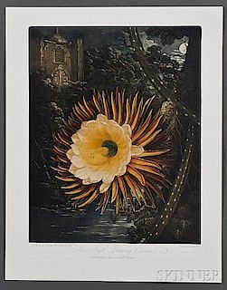 Thornton, Robert John (1768-1837) The Temple of Flora.
