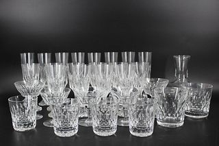 Baccarat Glass Grouping