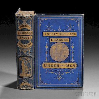 Verne, Jules (1828-1905) Twenty Thousand Leagues Under the Seas.