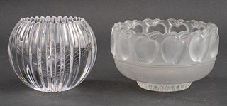 Tiffany & Co Glass Bowl, Group of 2