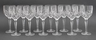 Waterford Marquis Crystal Glass Wine Stemware, 12