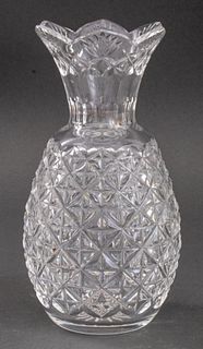 Waterford Crystal Cut Pineapple Vase