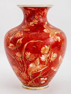Rosenthal "Zaubergarten' Glazed Porcelain Vase