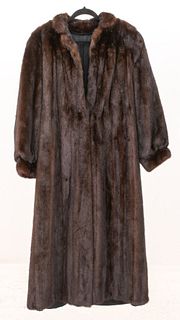 Mink Full-Length Coat