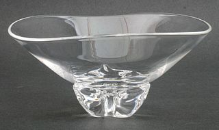 Steuben Centerpiece Crystal Fruit Bowl