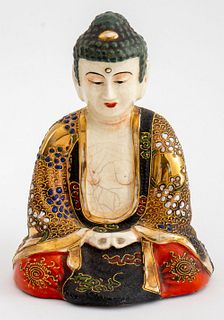 Japanese Satsuma Buddha Figure