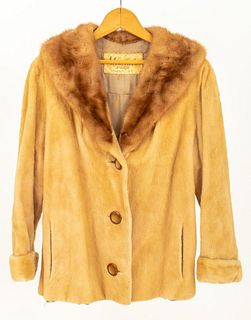 Menchel's Sheared Beaver & Mink Coat / Jacket
